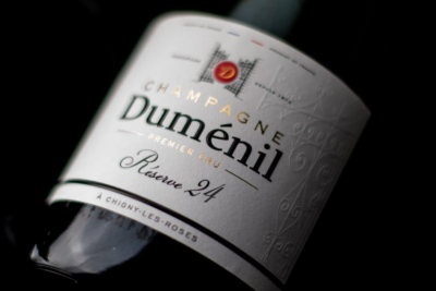 Champagne DUMENIL Réserve  - Brut 1er Cru (demie-bouteille-magnum)