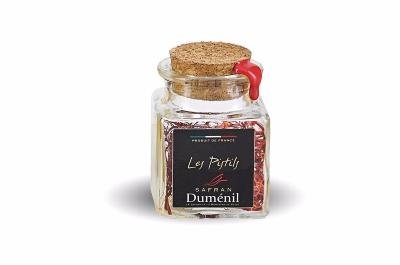 Véritables pistils de safran Duménil - Pot 0.5g